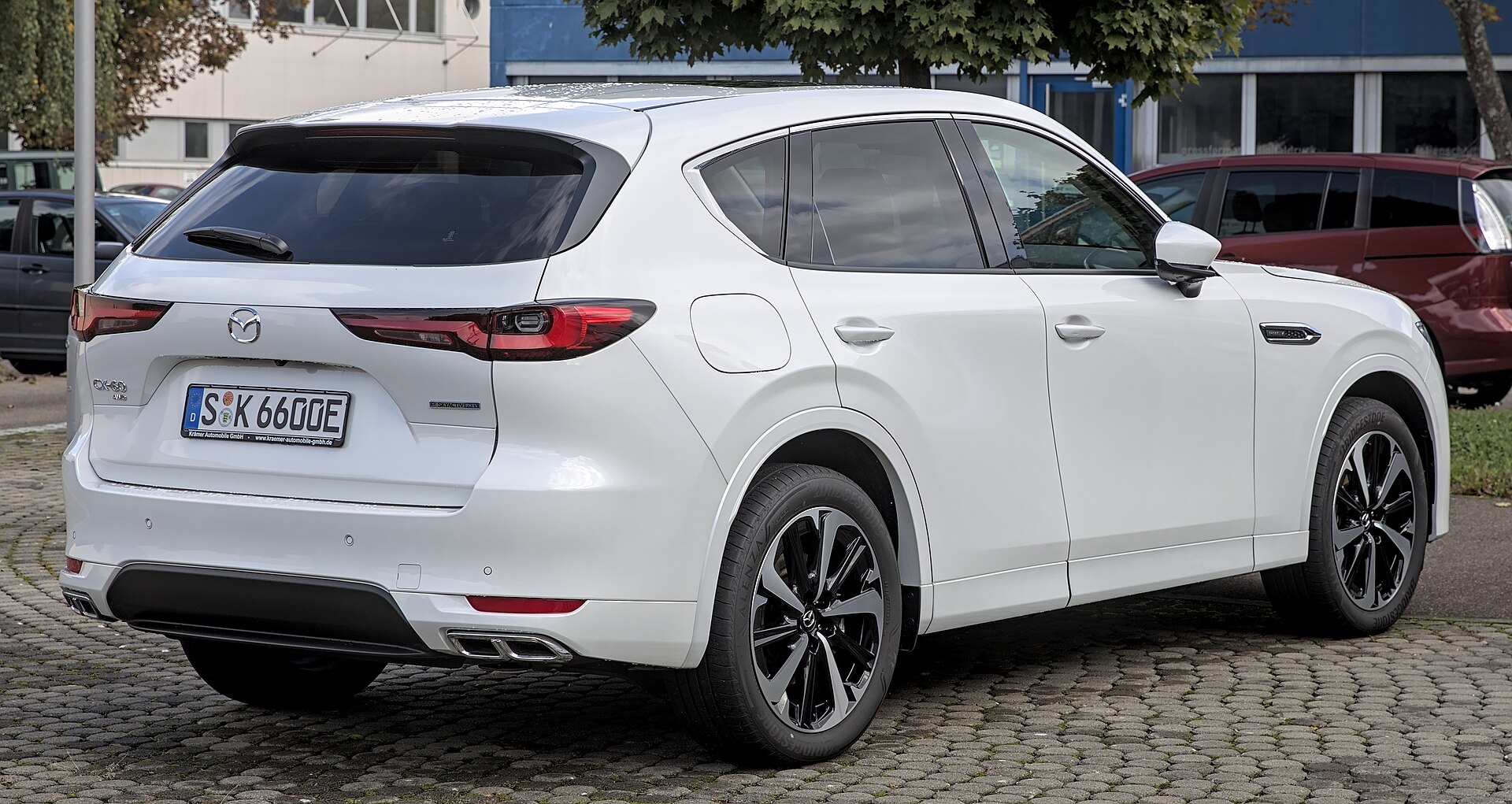 Mazda CX-60 plug-in hybrid SUV