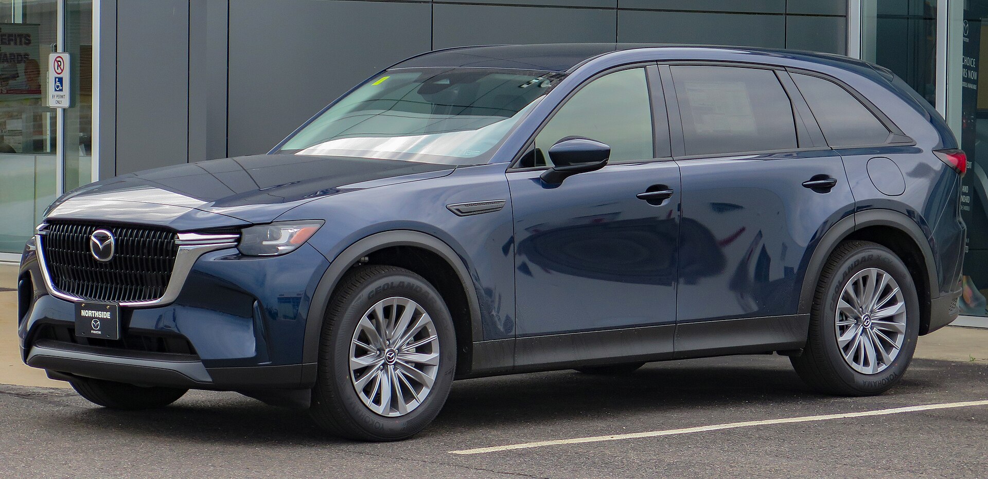 Mazda CX-90: Mazda's Straight-Six Family SUV for Export Markets