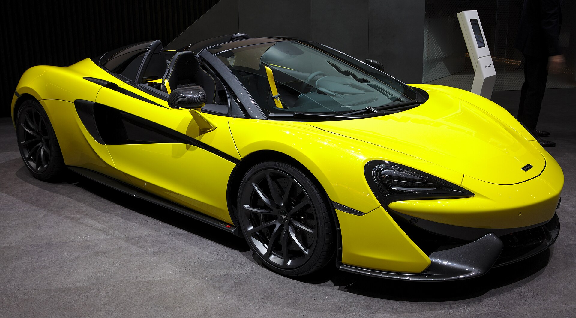 McLaren 570S Spider at Geneva motor show