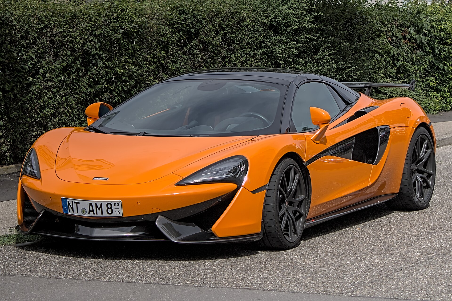 McLaren 570S Spider convertible