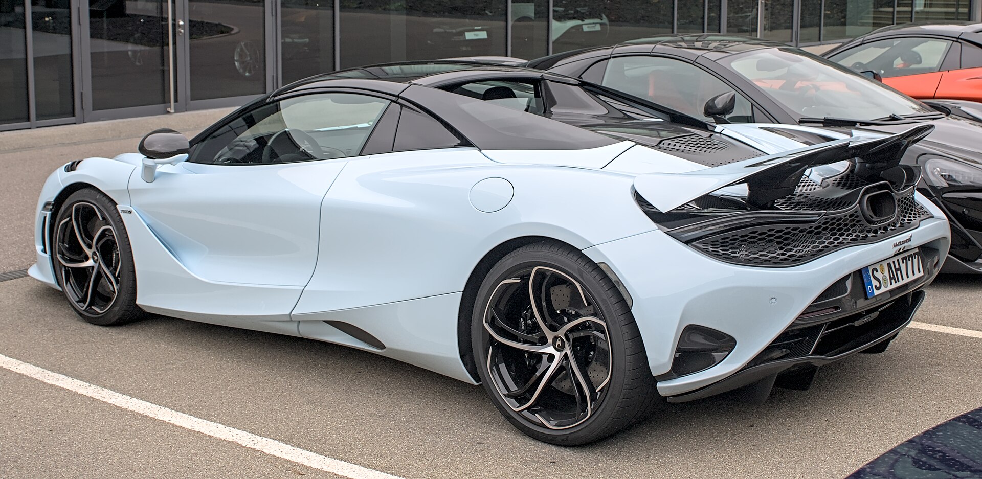 McLaren 750S Spider convertible
