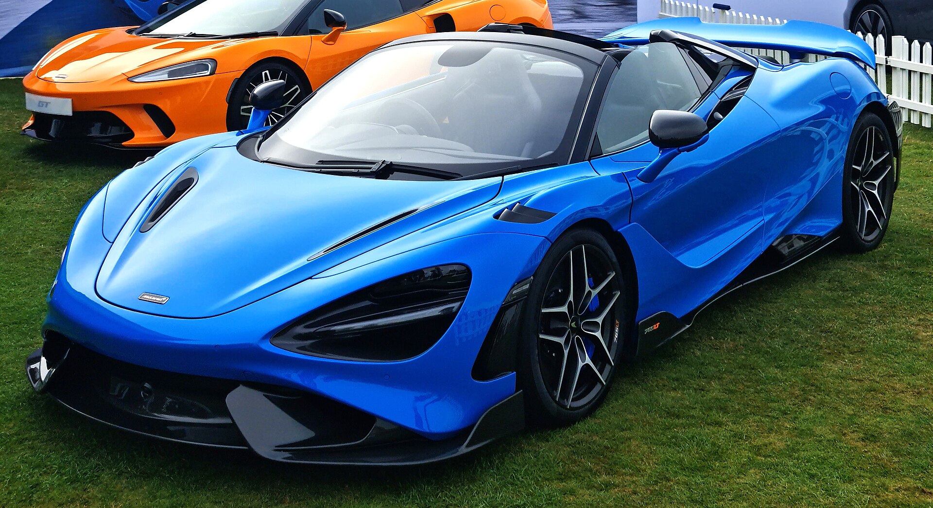 McLaren 765LT Spider convertible