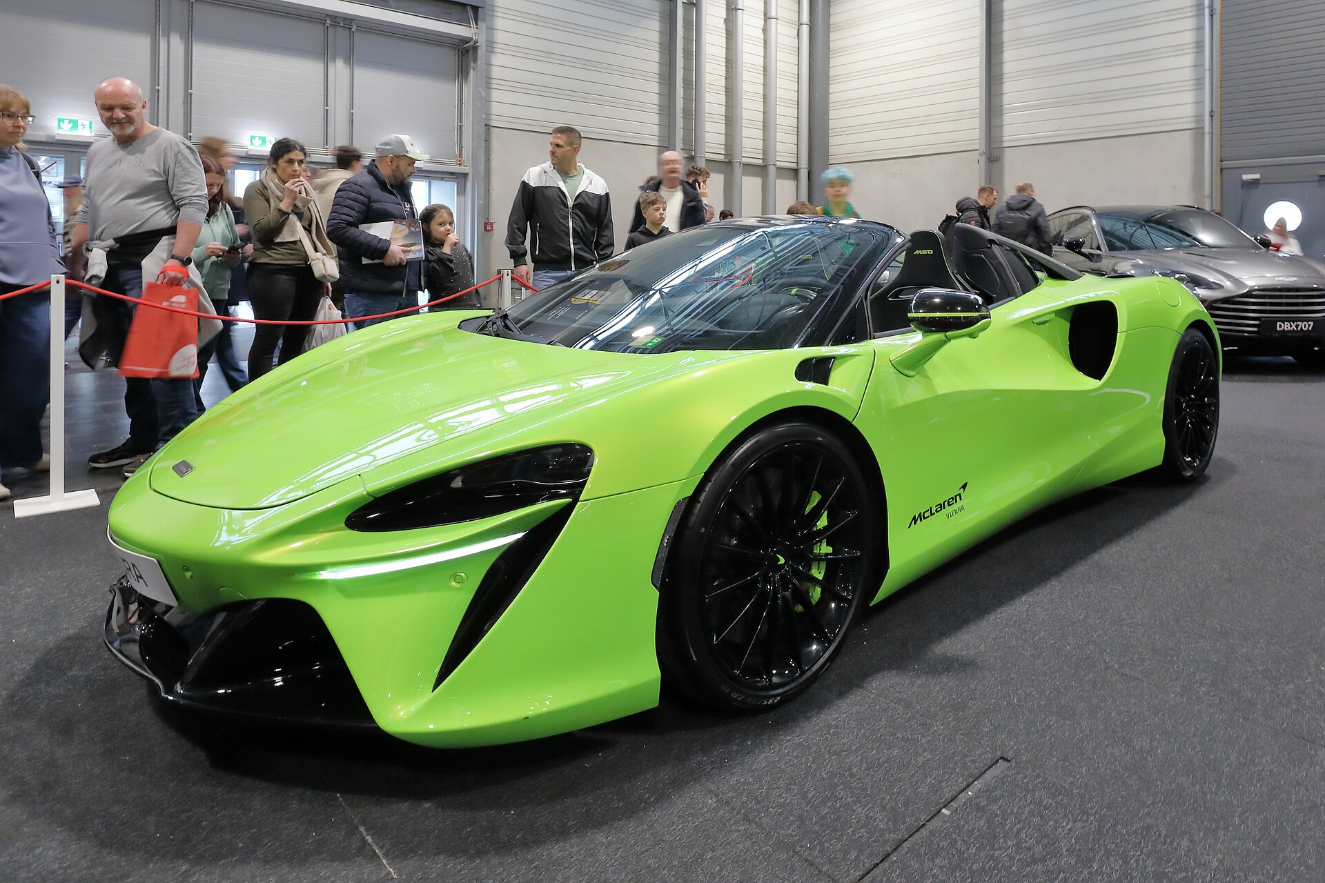 McLaren Artura Spider convertible