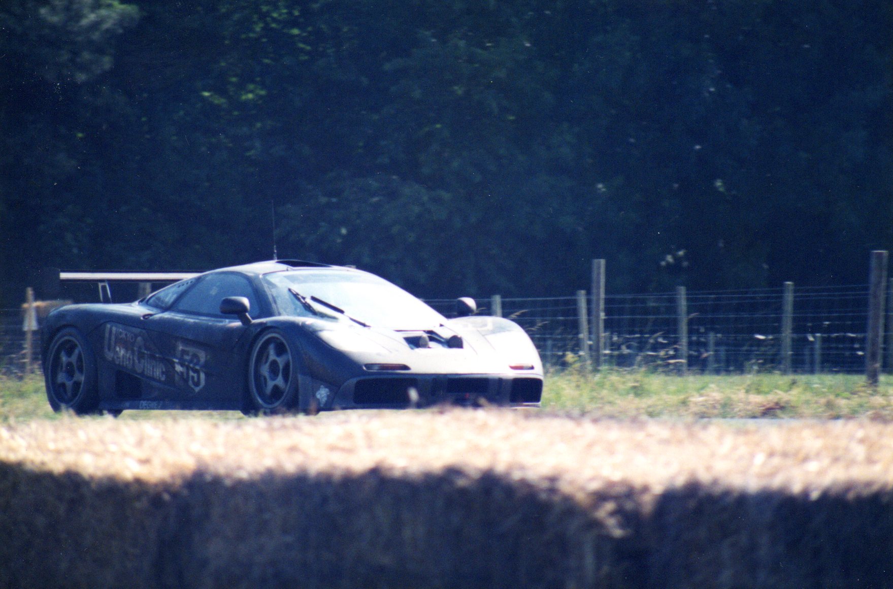 McLaren F1 supercar