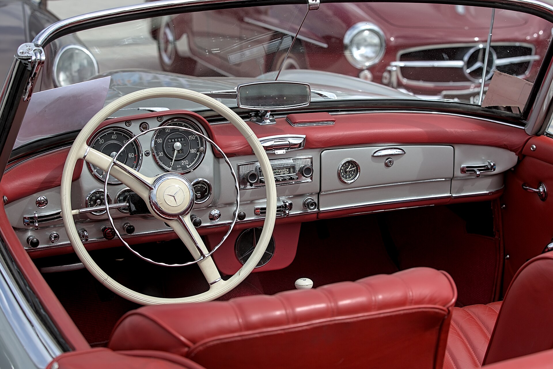 Mercedes-Benz 190 SL W121 BII roadster