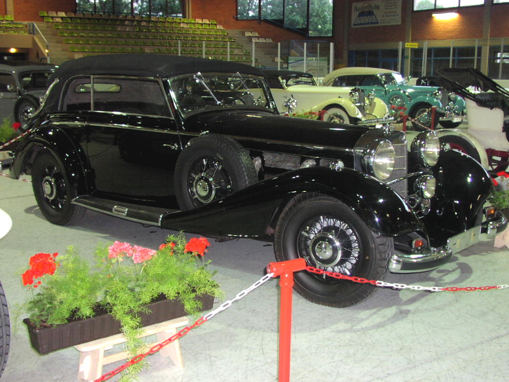 Mercedes-Benz 540K Cabriolet B of 1936