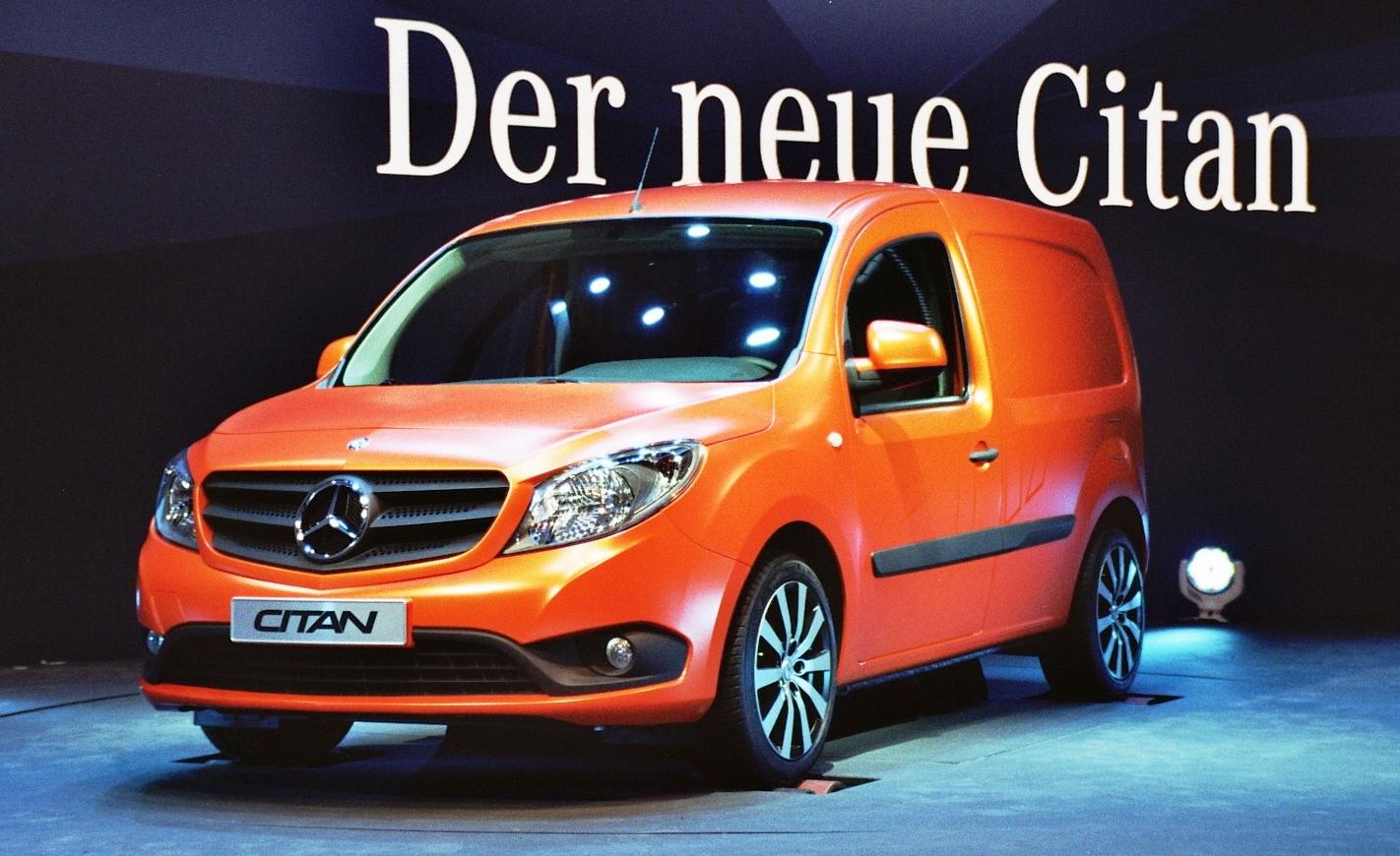 Mercedes-Benz Citan at the IAA 2012