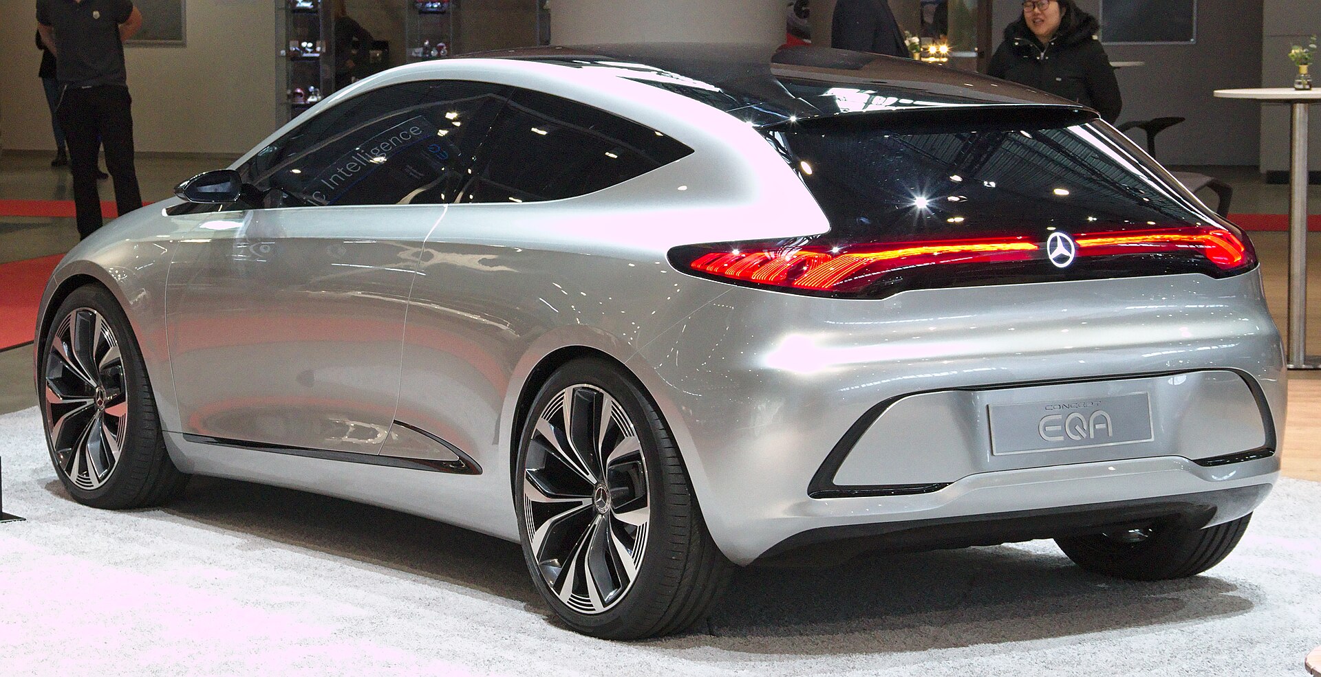 Mercedes-Benz EQ A concept car