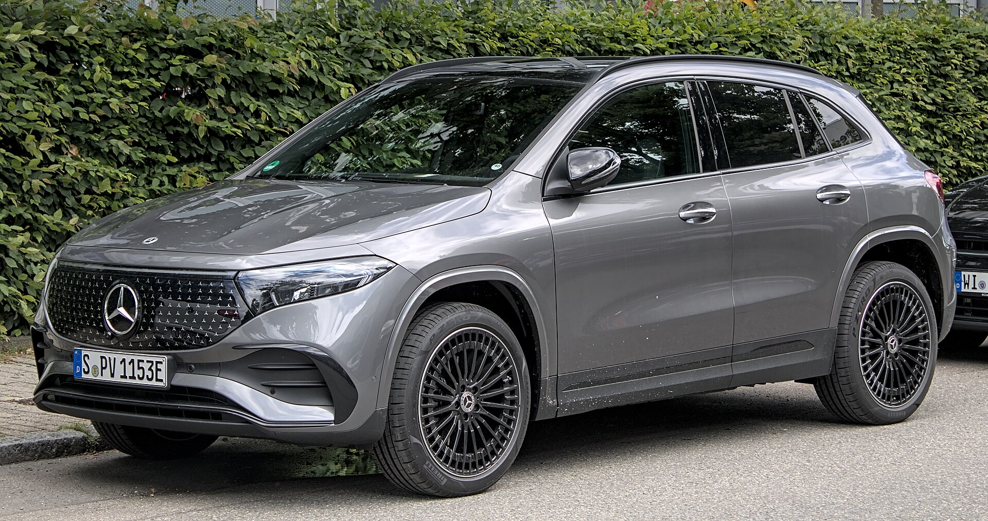 Mercedes-Benz EQA facelift, rear view