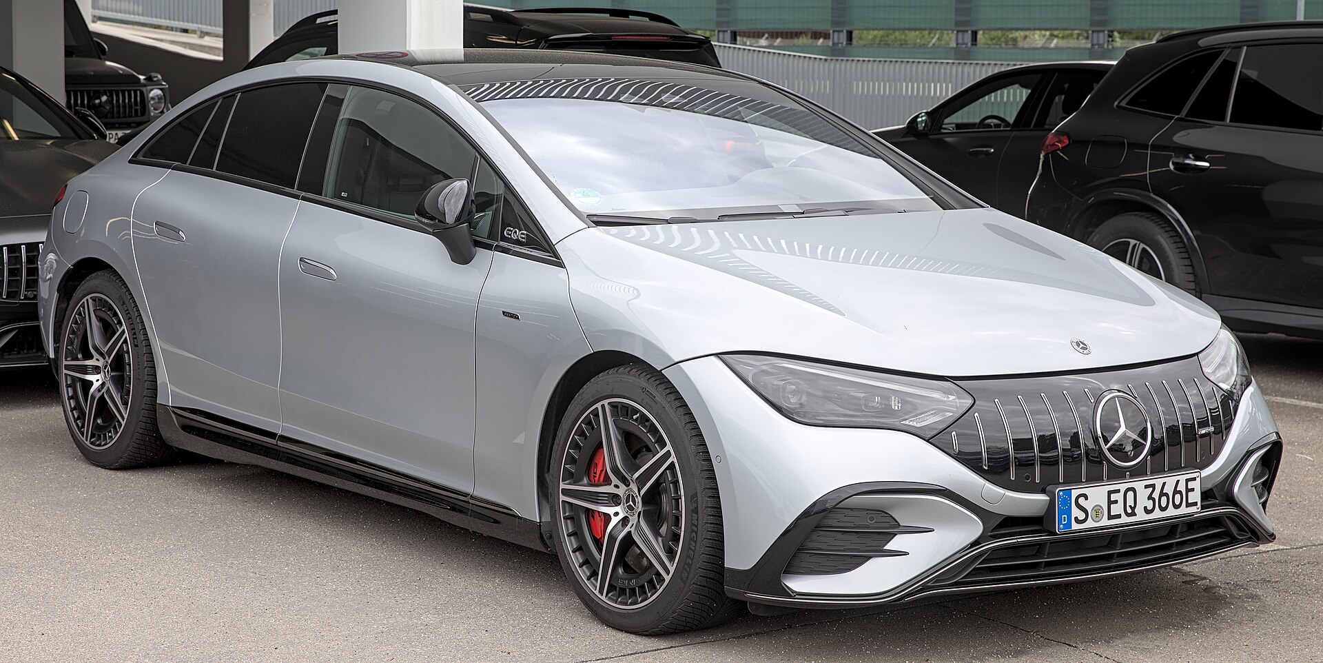 Mercedes-AMG EQE 53 electric saloon