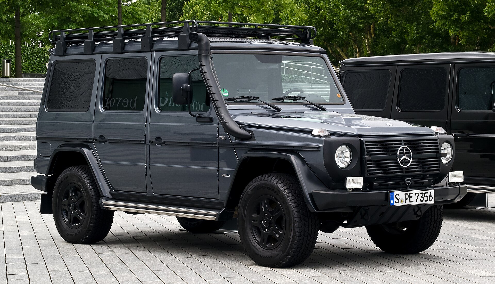 Utility Mercedes-Benz G 300 CDI Professional W461, front view