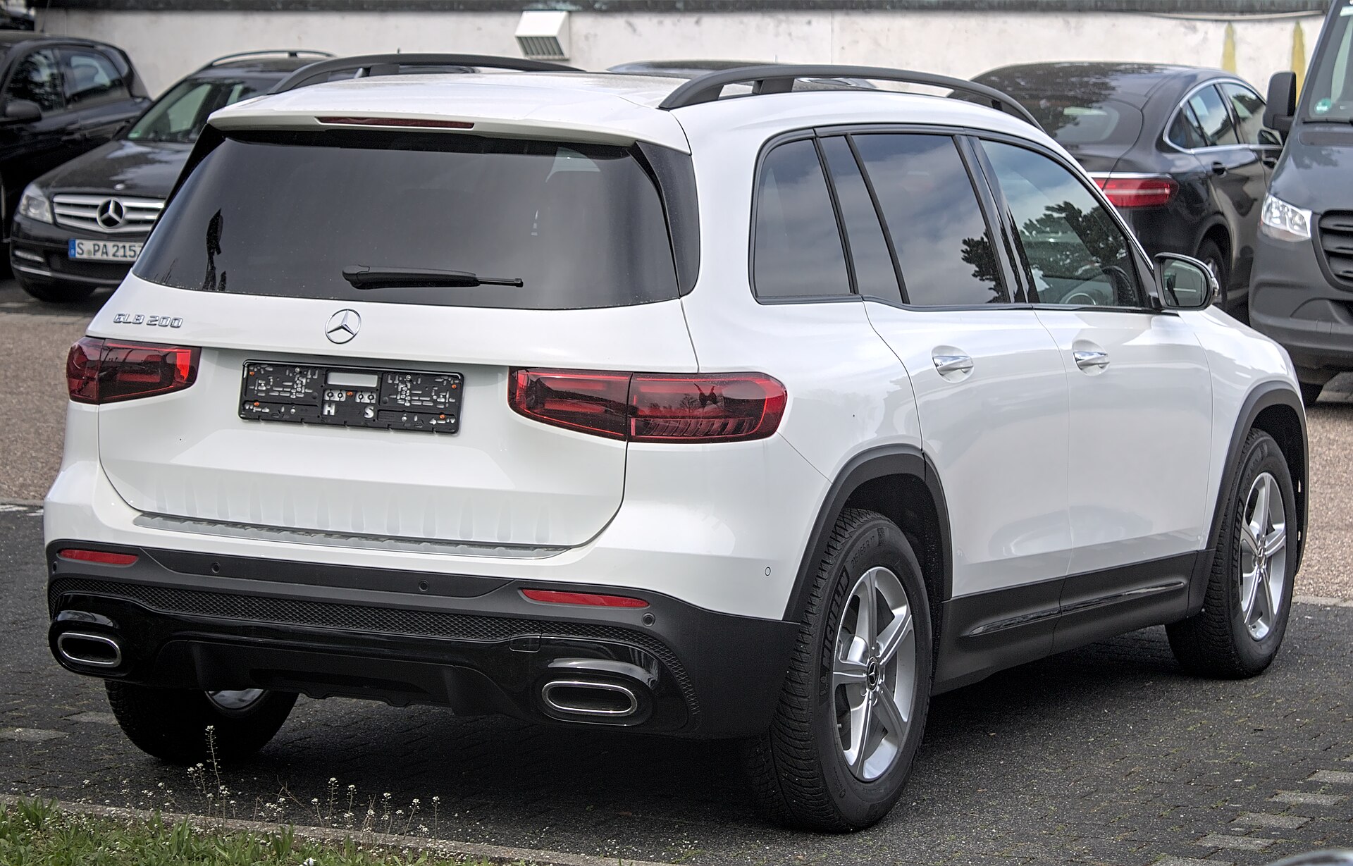 Mercedes-Benz GLB X247 facelift