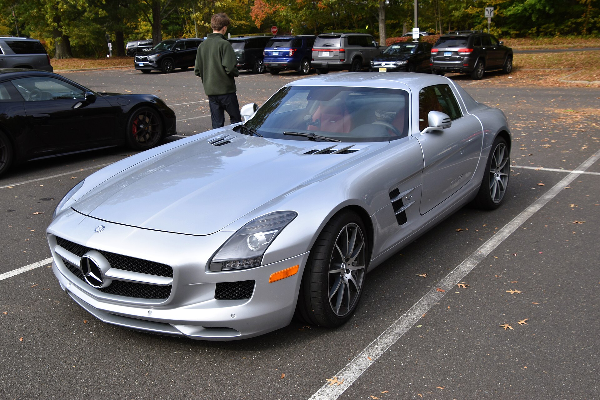 Mercedes-Benz SLS AMG C197 of 2012, exterior view