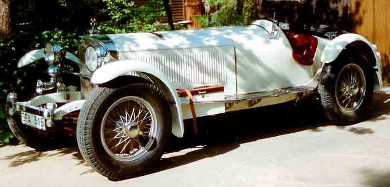 Mercedes-Benz SSK of 1929