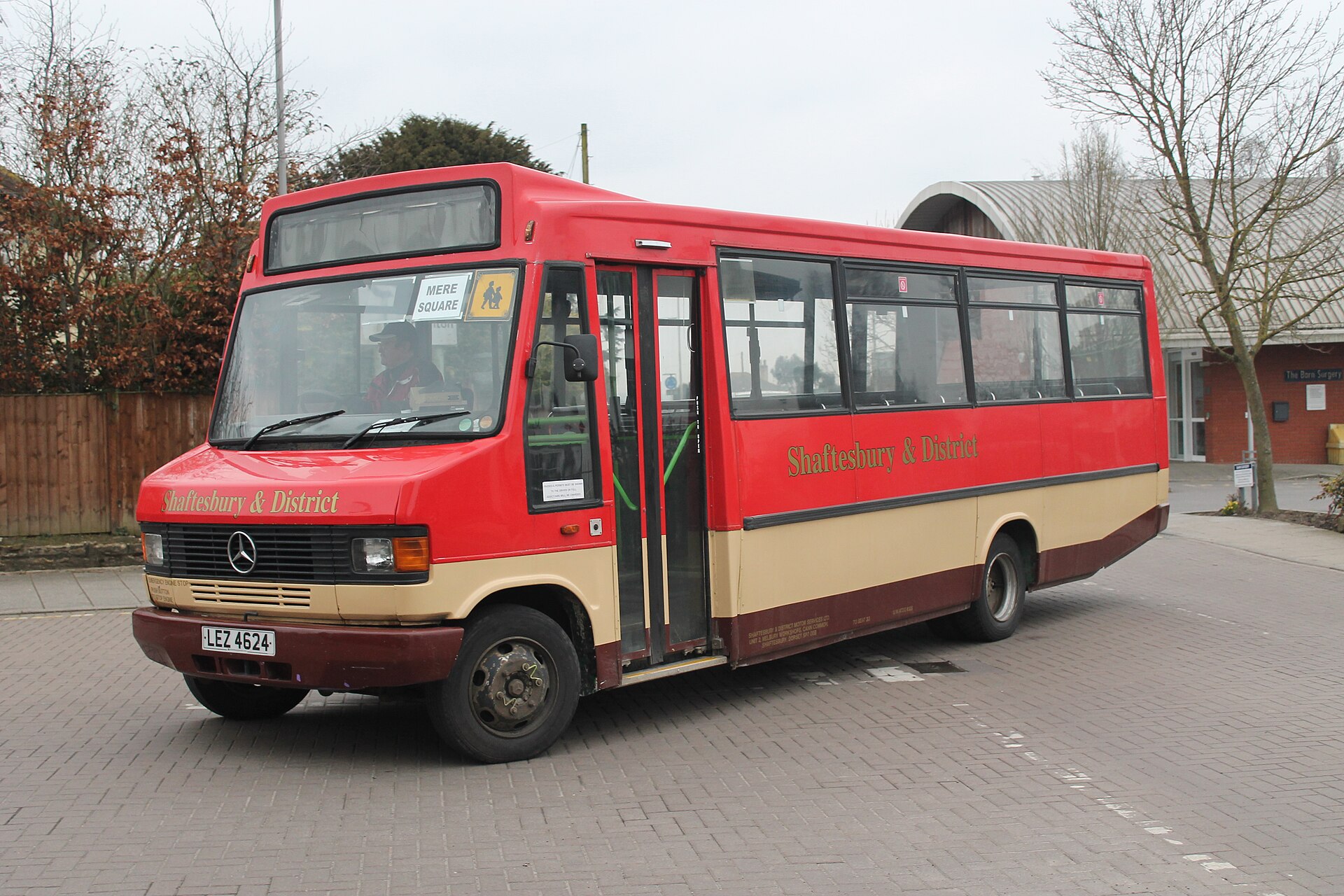 Second-generation Mercedes-Benz T2 minibus in the UK