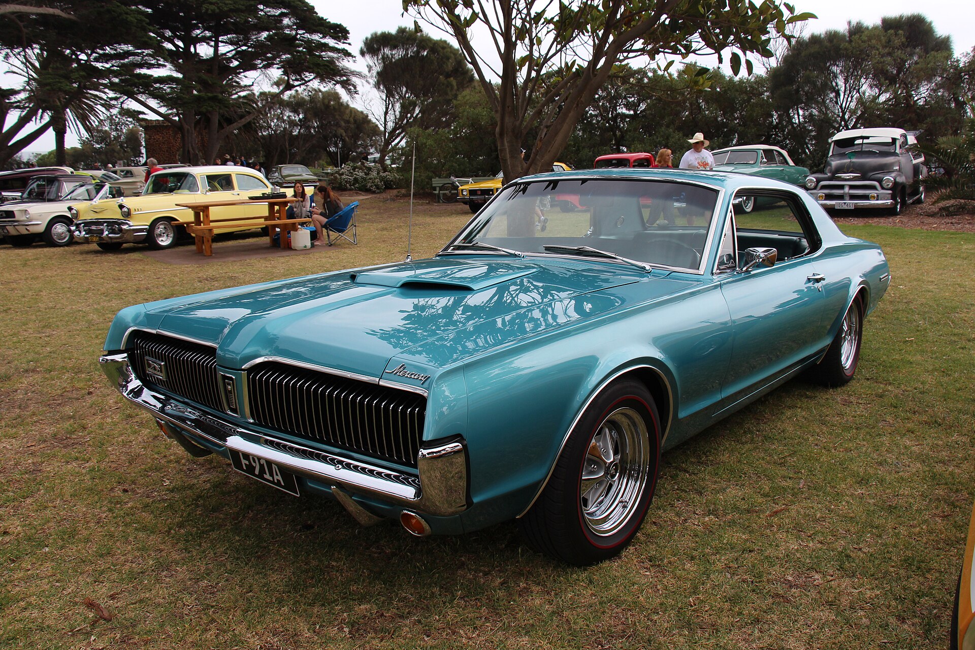 1967 Mercury Cougar hardtop