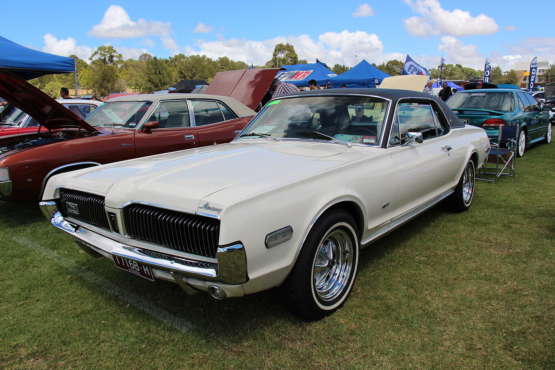 1968 Mercury Cougar XR-7 hardtop