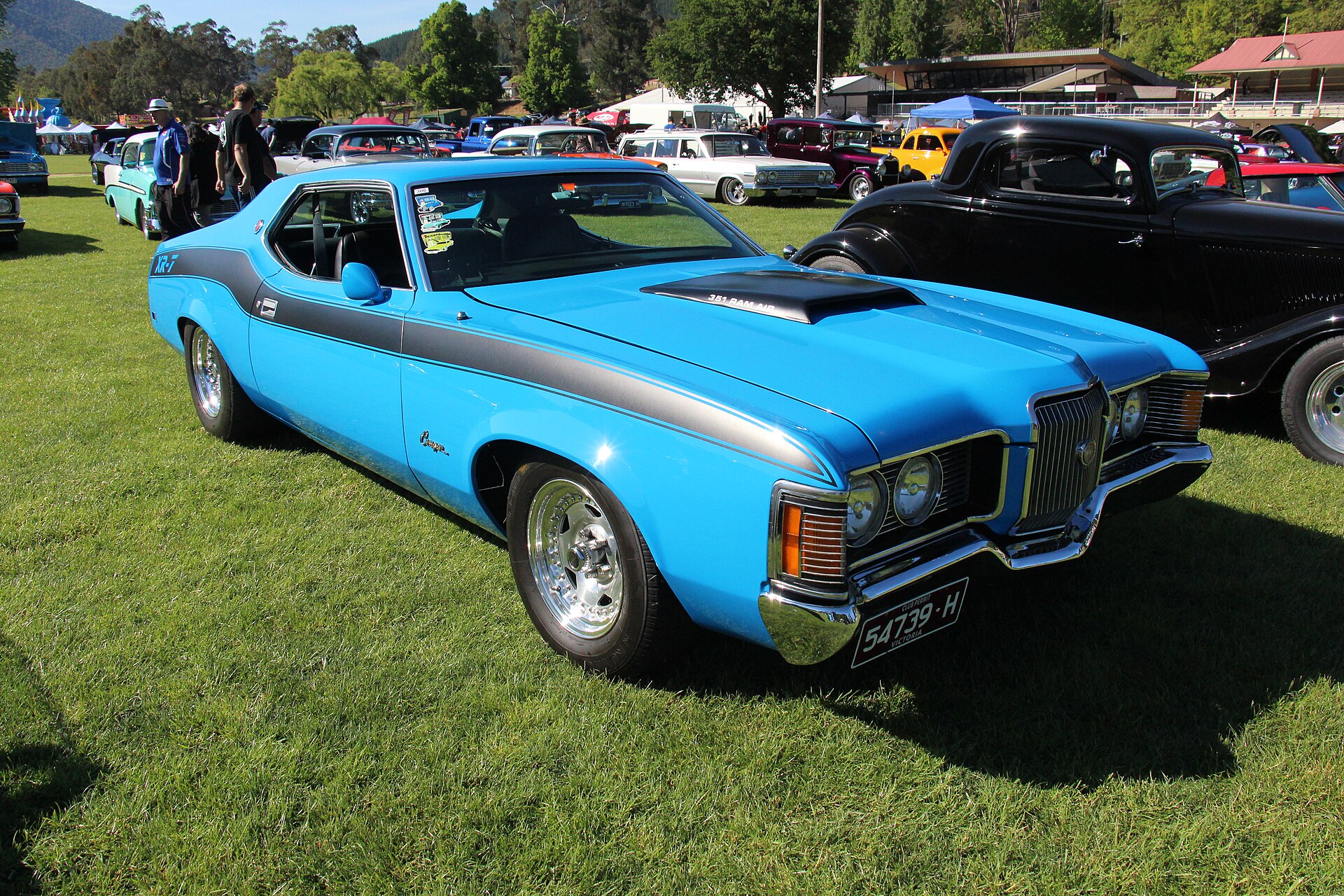 1971 Mercury Cougar XR-7 hardtop