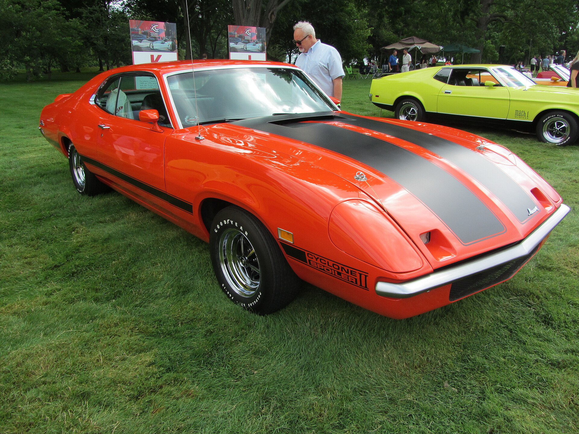 Mercury Cyclone Spoiler II fastback