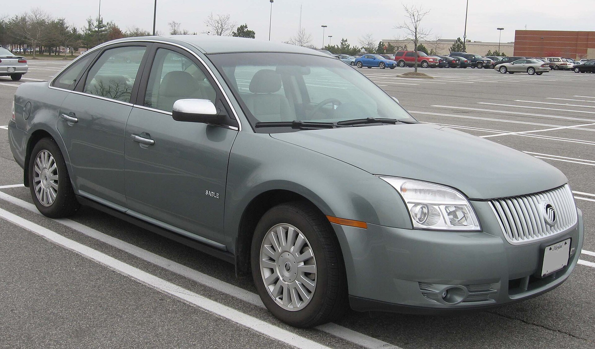 2008 Mercury Sable sedan