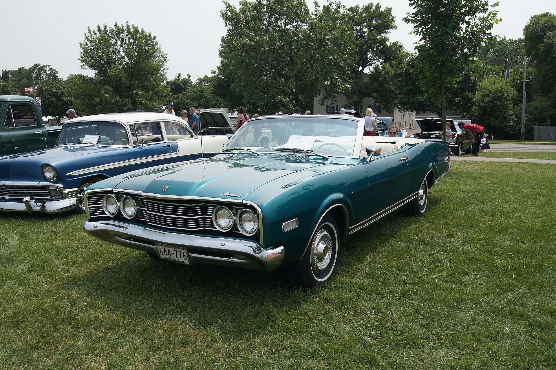Mercury Montego MX convertible of 1968