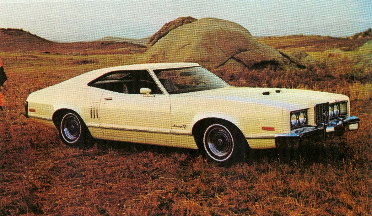 1973 Mercury Montego GT two-door fastback