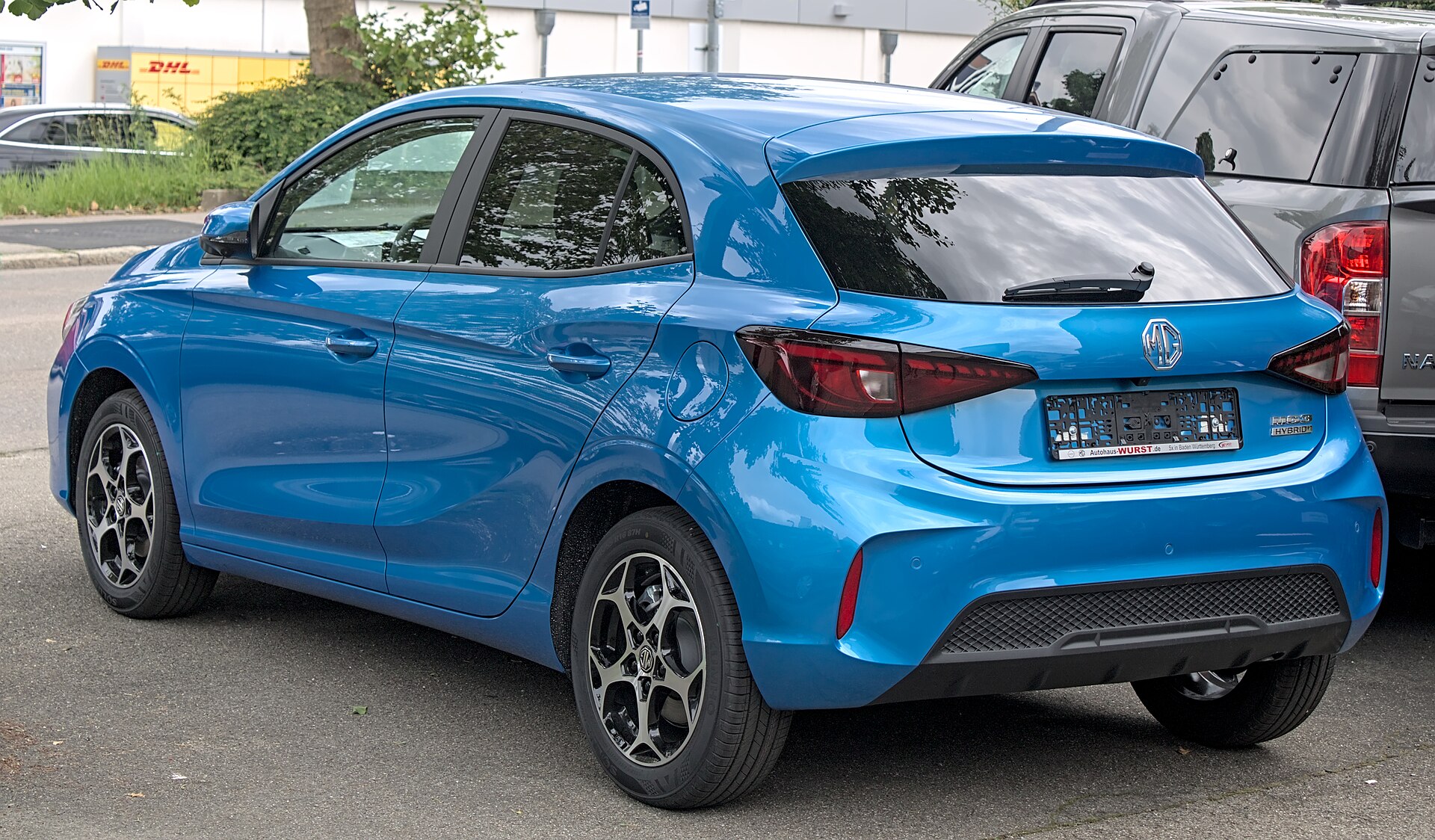 MG3 third generation, front view