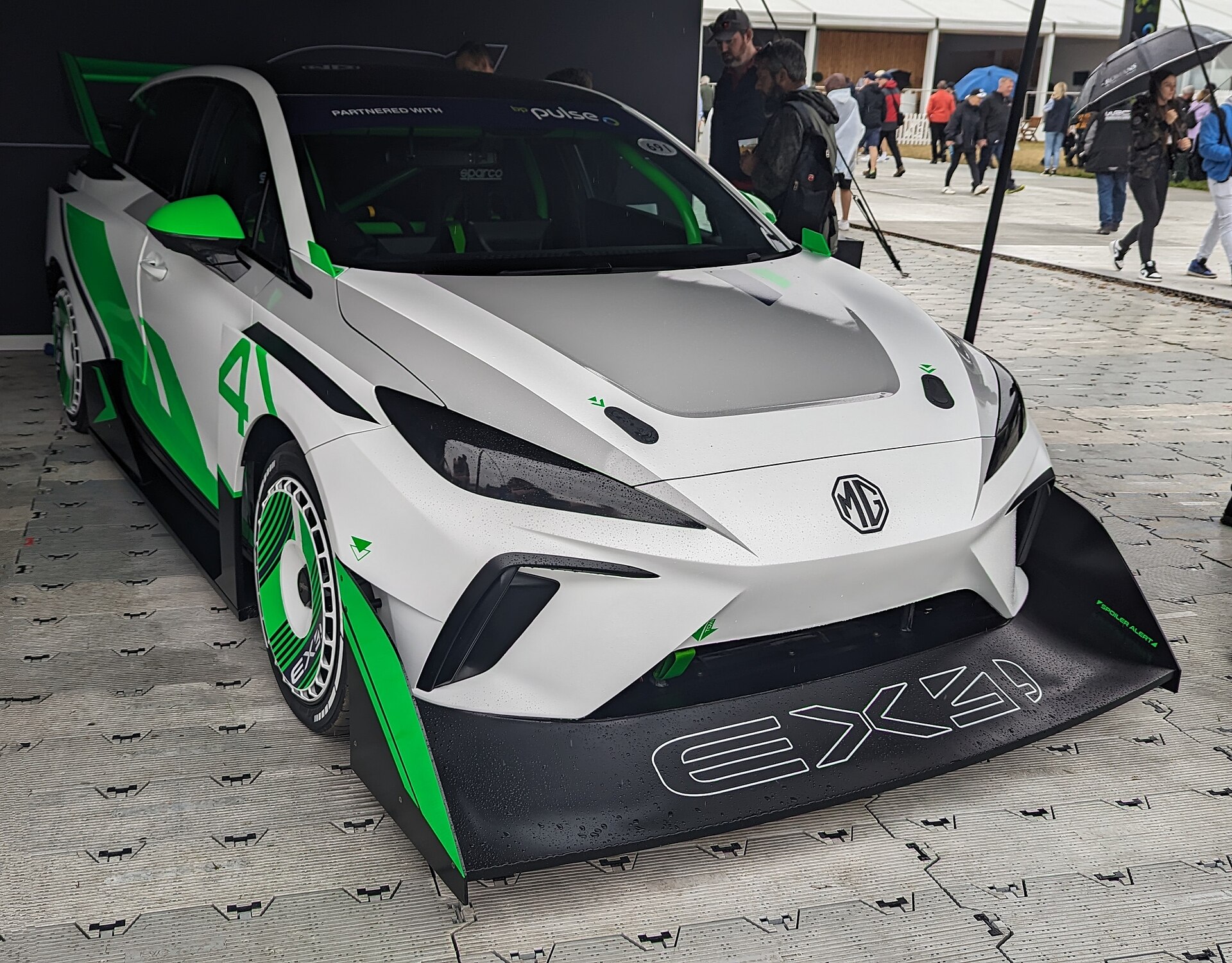MG EX4 one-off car