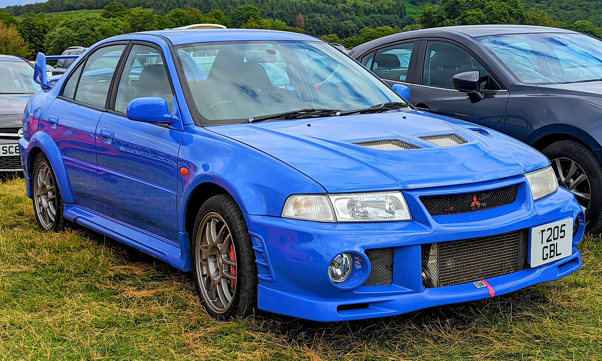 Mitsubishi Lancer Evolution VI of 1999