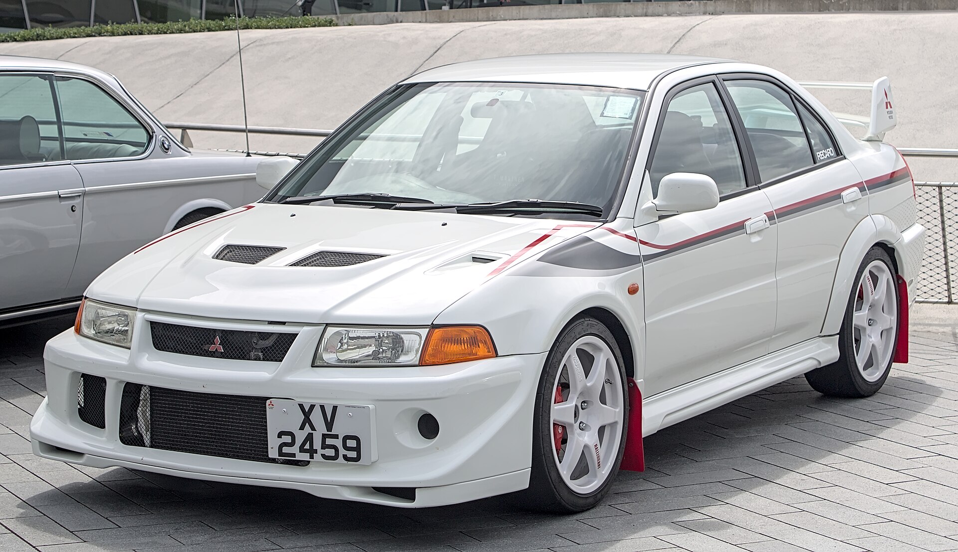 Mitsubishi Lancer Evolution VI saloon