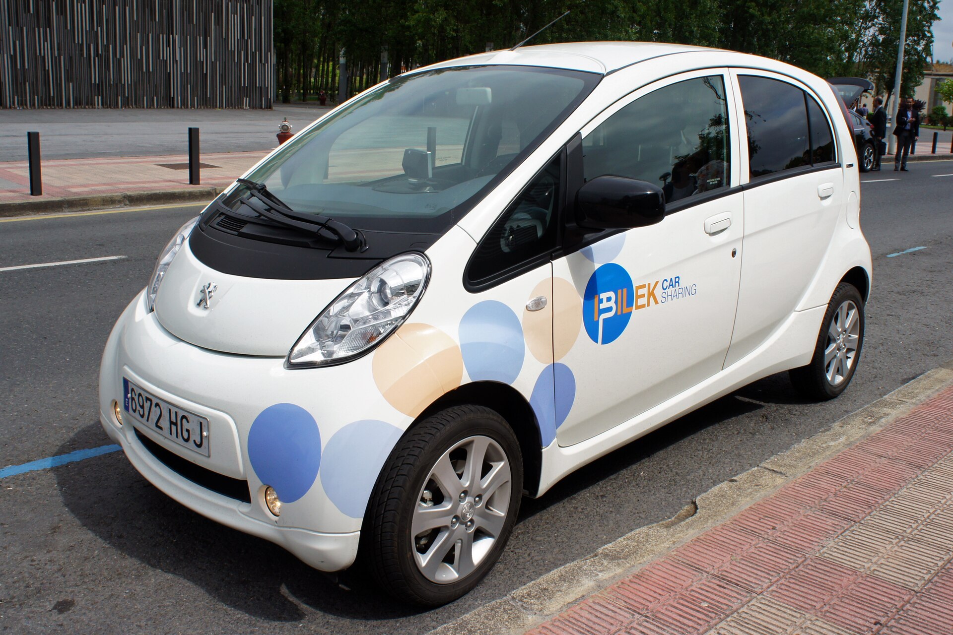 Peugeot iOn electric city car