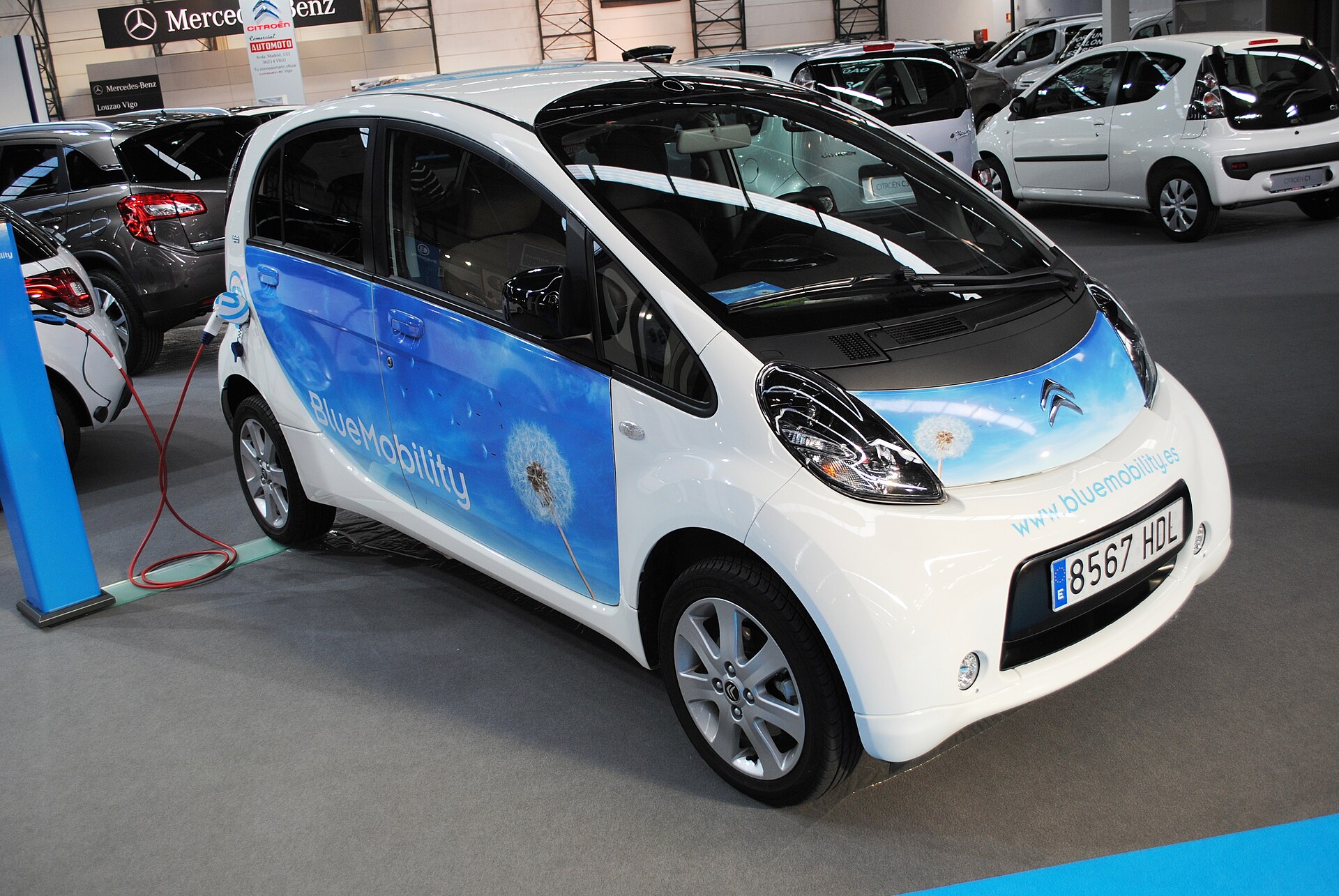 Citroën C-Zero electric city car