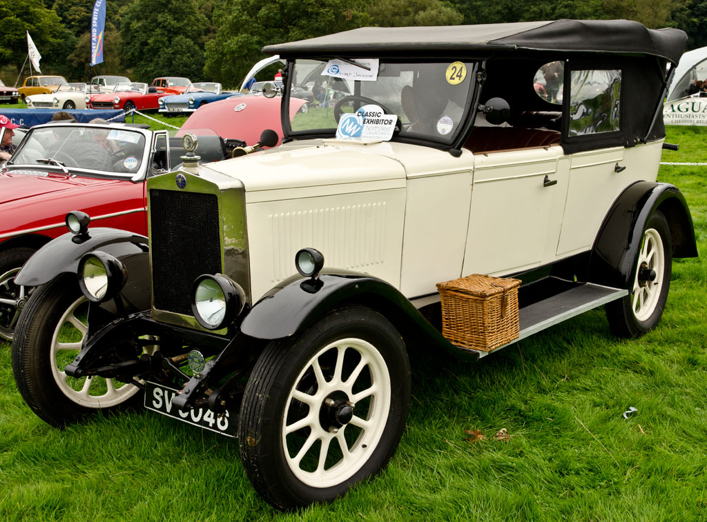 1925 Morris Cowley open tourer