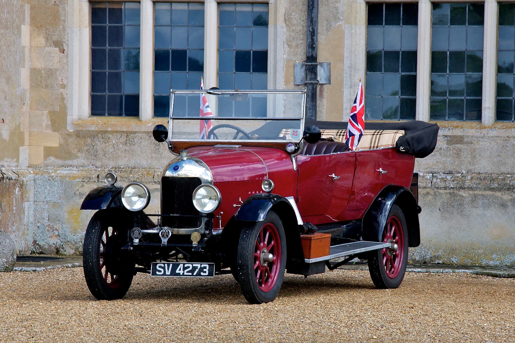 1925 Morris Oxford Bullnose tourer