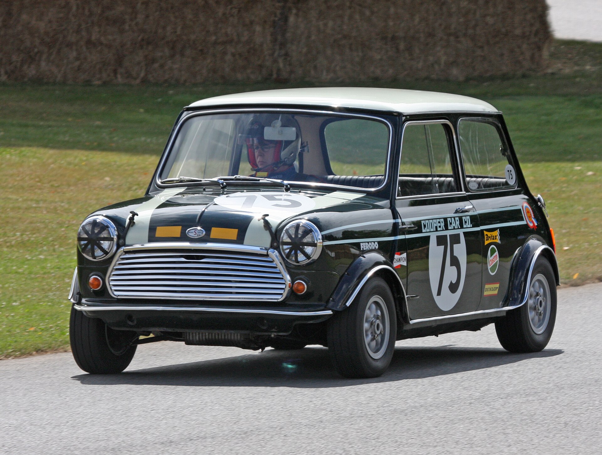 1968 Morris Mini Cooper S