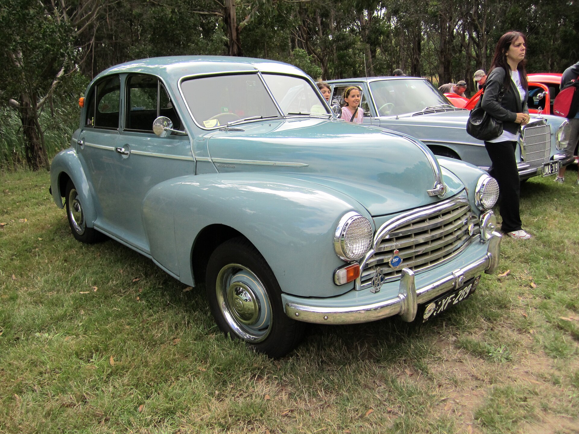Morris Oxford MO saloon