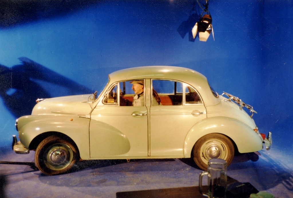 Morris Minor 1000 saloon from 1956