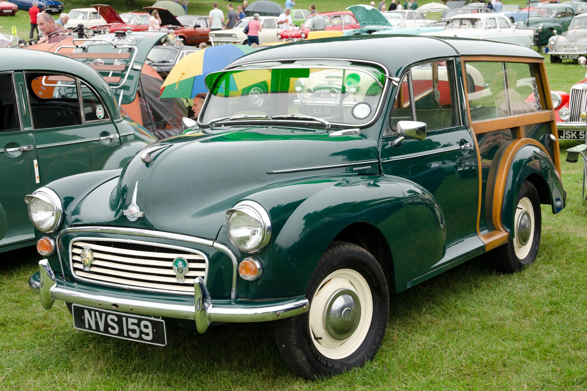 Morris Minor Traveller from 1958