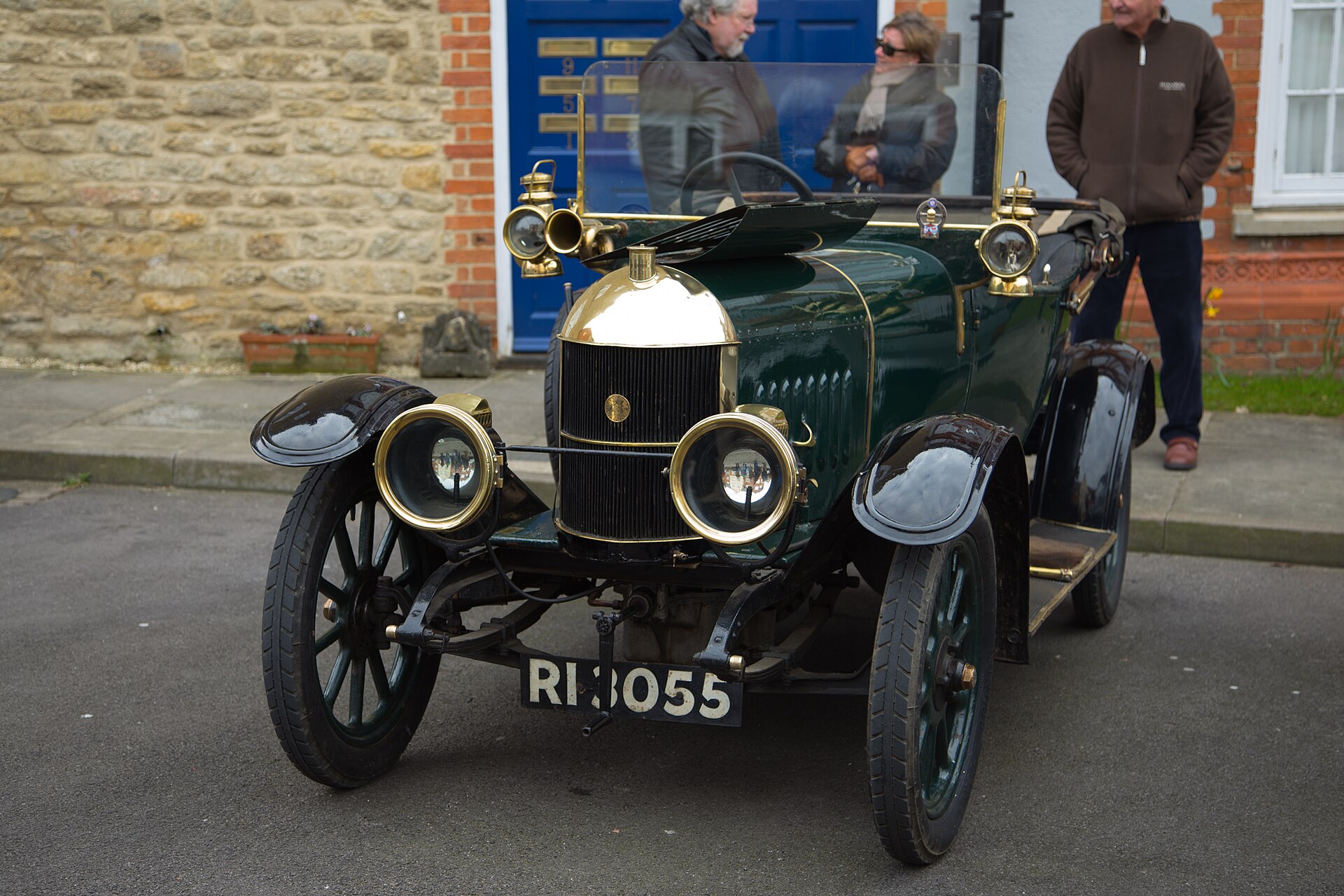 Morris Oxford de luxe two-seater of 1913