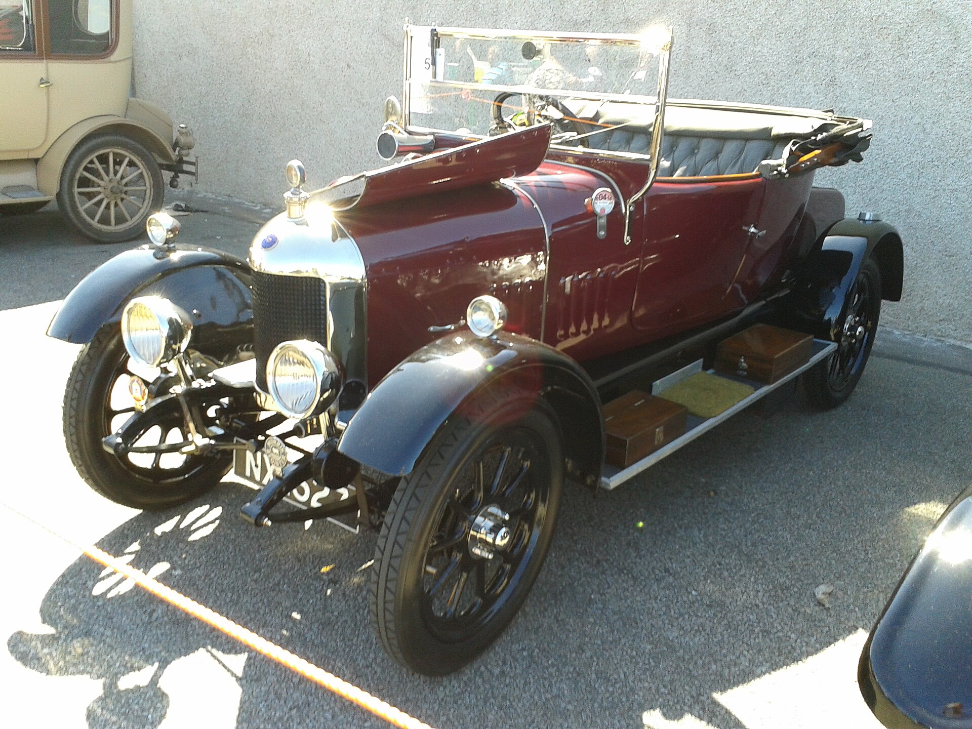 Morris Bullnose Oxford two-seater of 1923