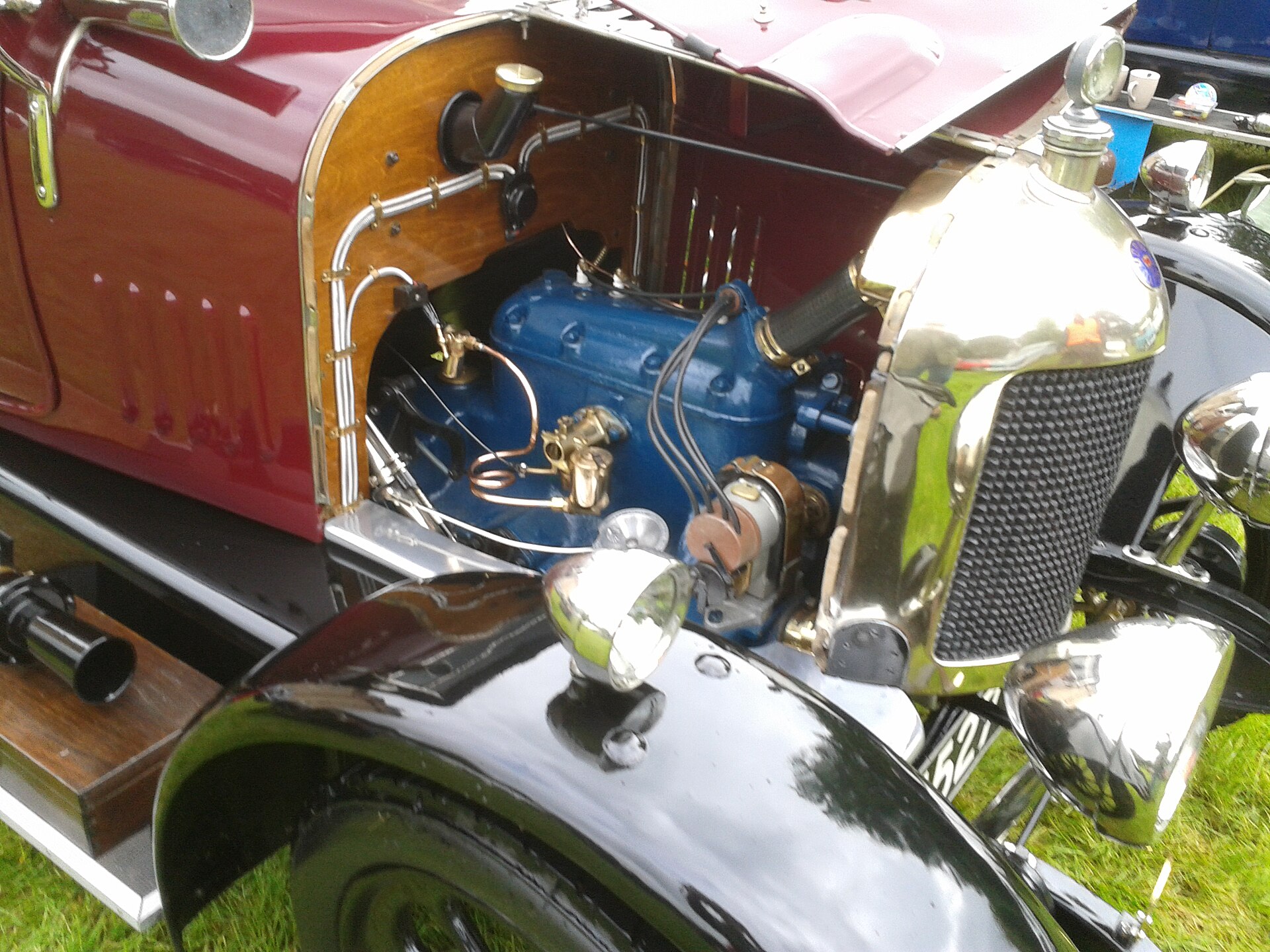 Hotchkiss-built engine of a 1923 Morris Oxford
