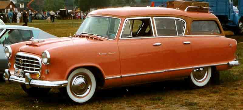 Nash — The Kenosha Company That Made Small Cars Respectable