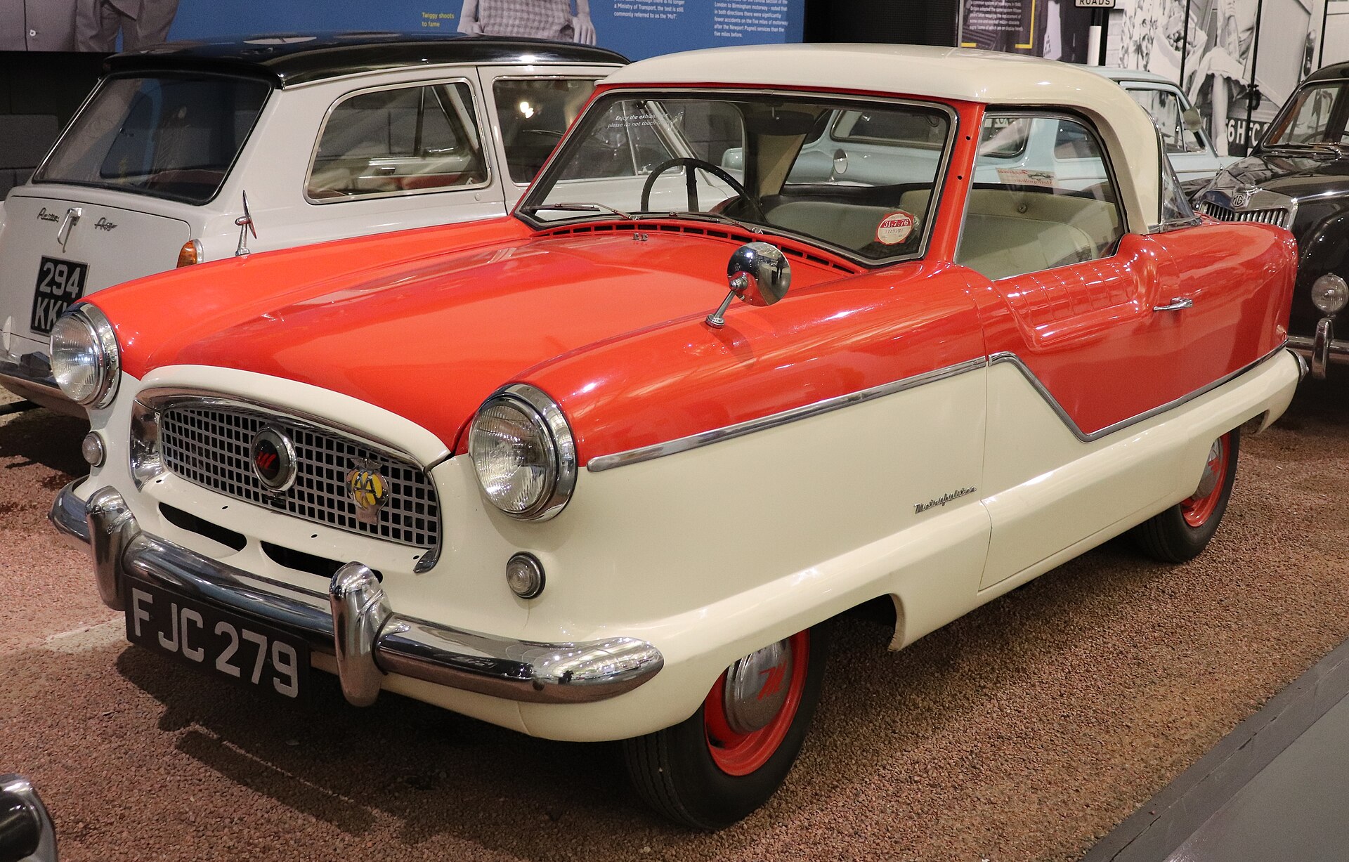 Austin Metropolitan 1.5, front view