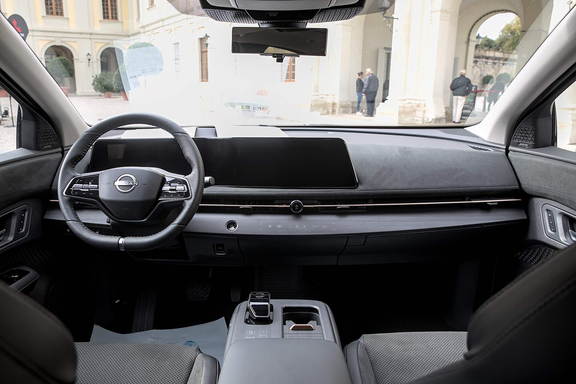 Nissan Ariya, exterior view