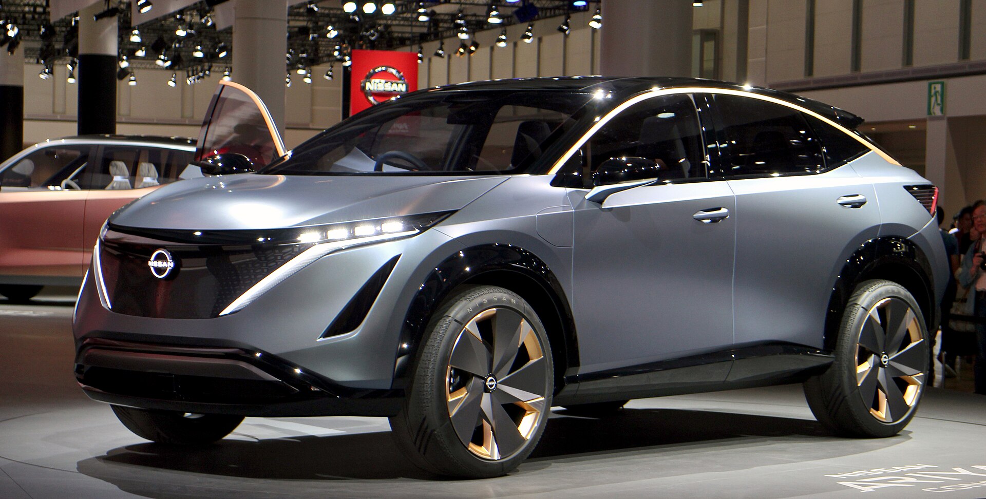 Nissan Ariya concept car