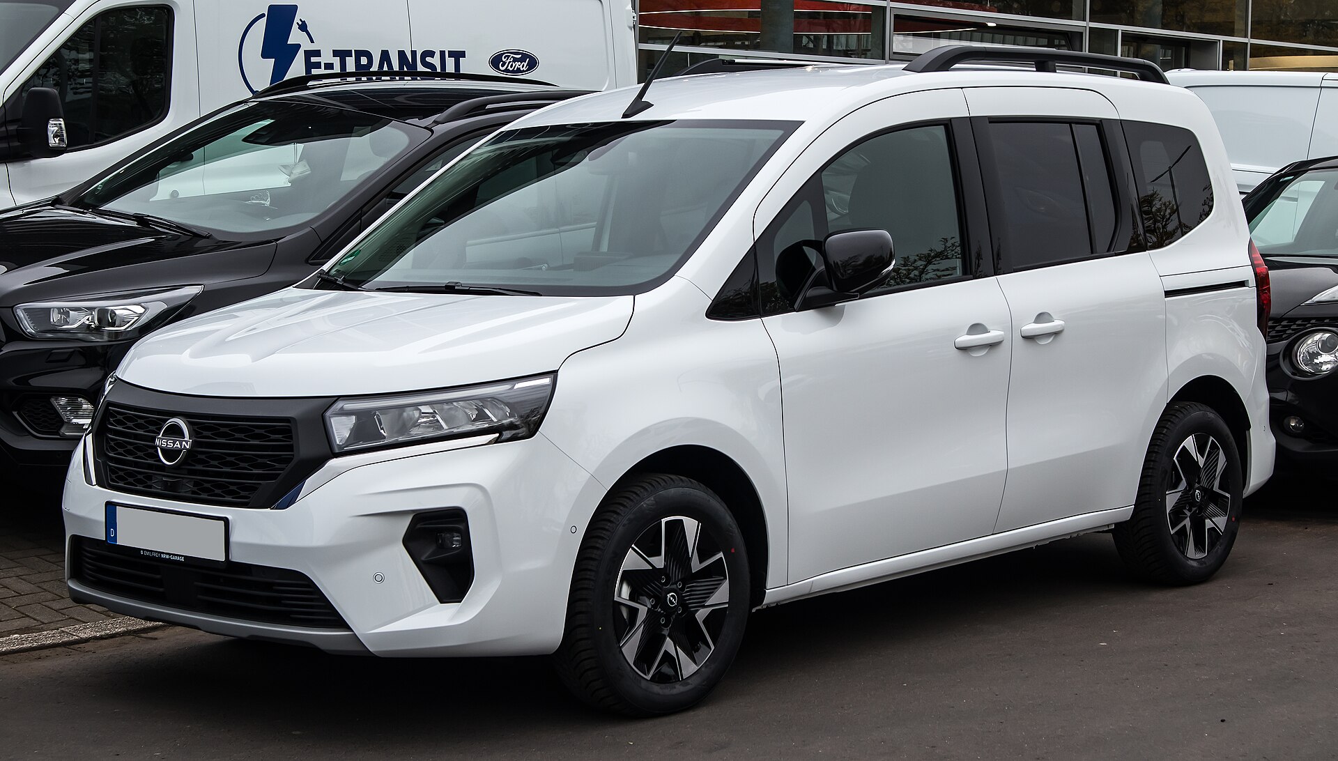 Nissan Townstar NFK
