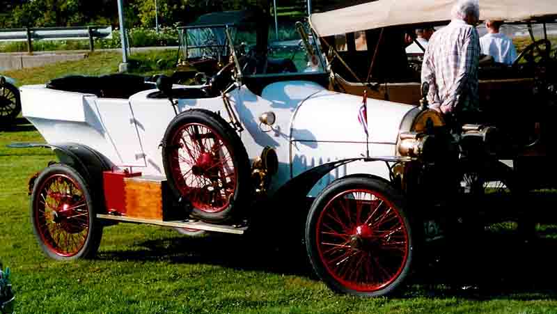 Early NSU 6/18 PS open touring car from 1913