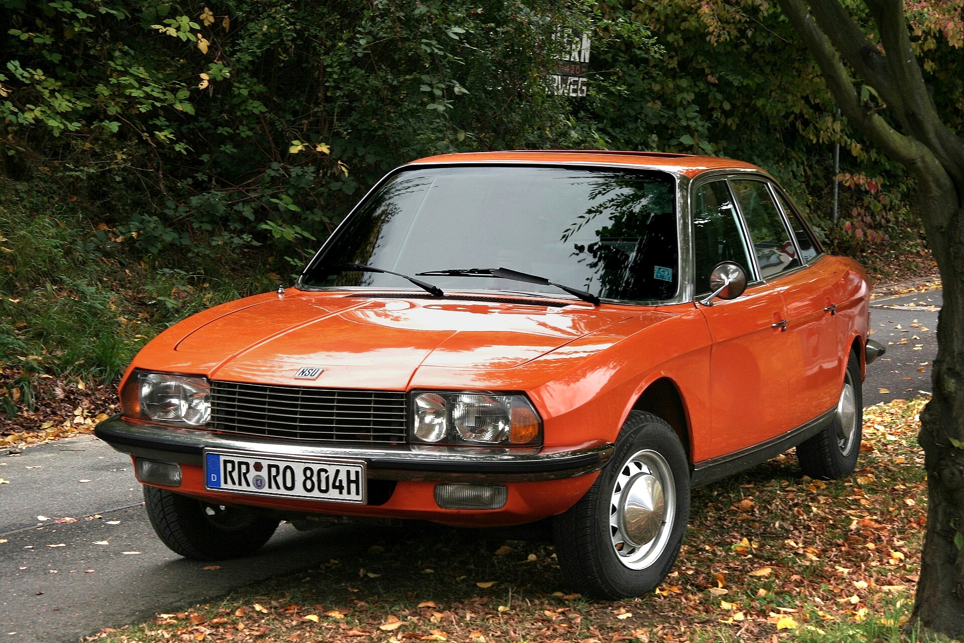 NSU Ro 80 saloon