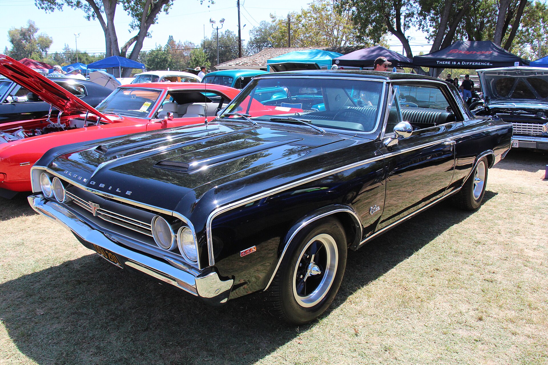 1964 Oldsmobile 442 two-door hardtop
