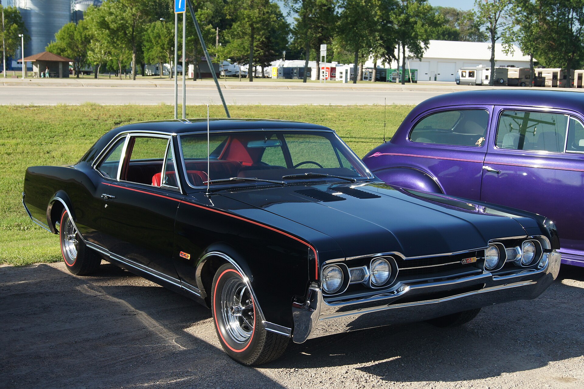 1967 Oldsmobile 442 coupe
